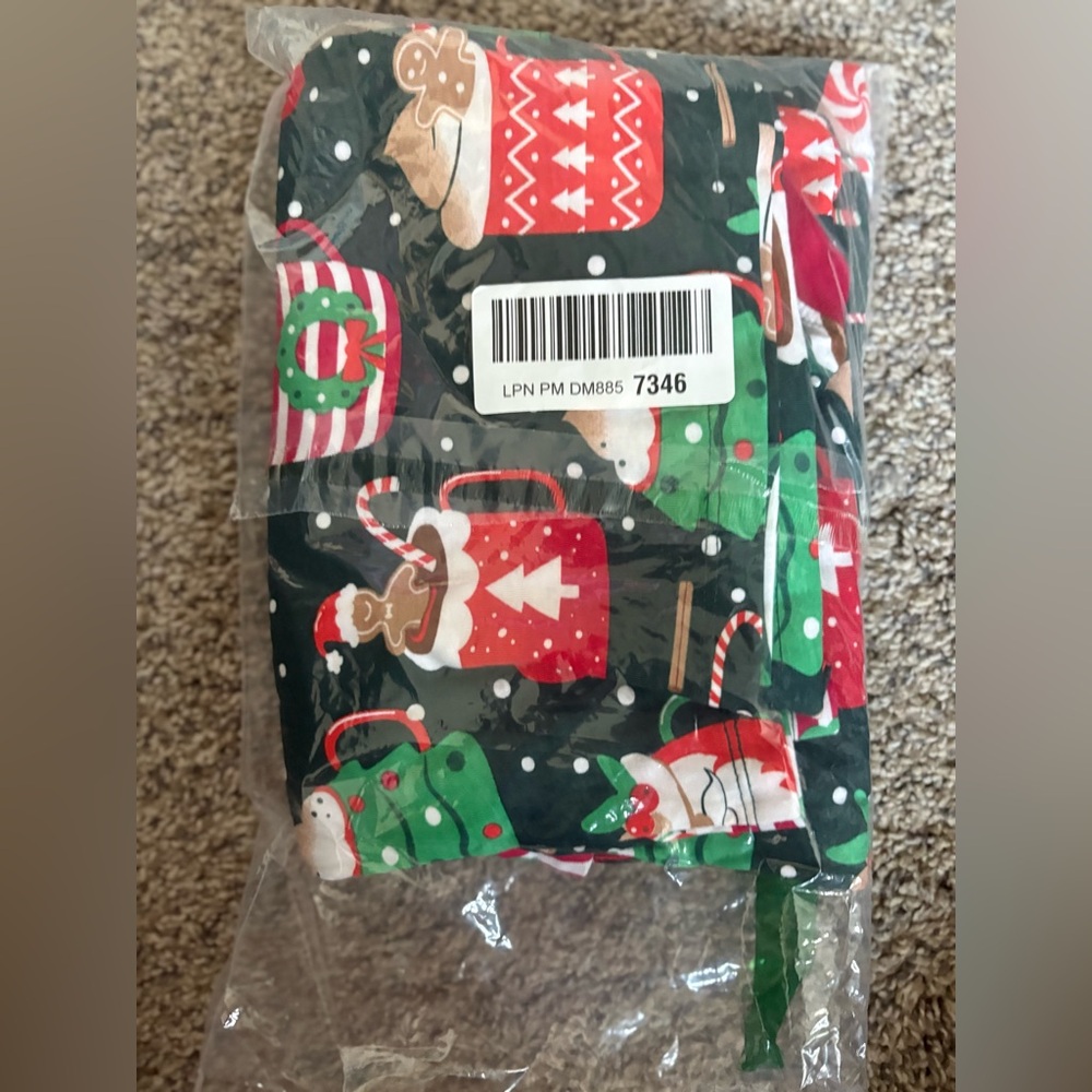Festive Christmas Mug Adult Family Pajamas - Picture 4 of 5